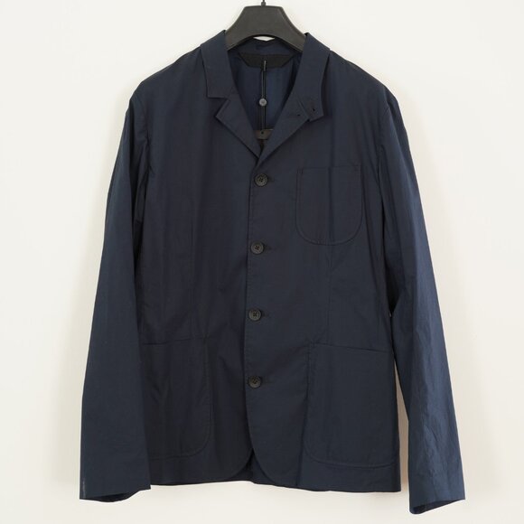 Rag & Bone light weight blazer in navy - Picture 1 of 3
